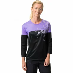 Vaude MOAB LS T-SHIRT V Damen - Fahrradtrikot^Damen Shirts Und Tops