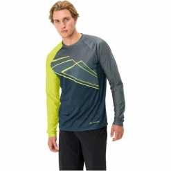 Herren Vaude Shirts Und Tops*MOAB LS T-SHIRT VI Herren - Fahrradtrikot