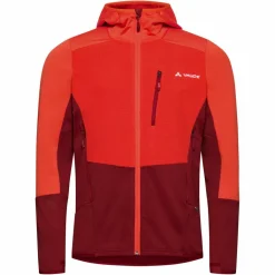 Herren Vaude Pullover Und Fleecepullover|Outdoorjacken*MONVISO HOODED GRID FLEECE JACKET Herren - Fleecejacke