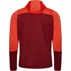 Herren Vaude Pullover Und Fleecepullover|Outdoorjacken*MONVISO HOODED GRID FLEECE JACKET Herren - Fleecejacke