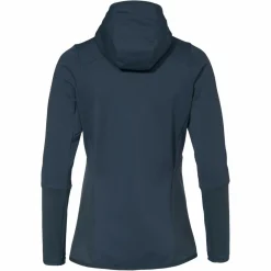 Damen Vaude Pullover Und Fleecepullover|Outdoorjacken*MONVISO HOODED GRID FLEECE JACKET Damen - Fleecejacke