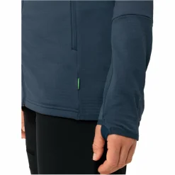 Damen Vaude Pullover Und Fleecepullover|Outdoorjacken*MONVISO HOODED GRID FLEECE JACKET Damen - Fleecejacke