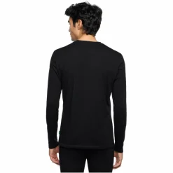 Vaude MONVISO WOOL LS T-SHIRT II Herren - Baselayer-Shirt^Herren Funktionsunterwäsche