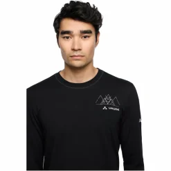 Vaude MONVISO WOOL LS T-SHIRT II Herren - Baselayer-Shirt^Herren Funktionsunterwäsche