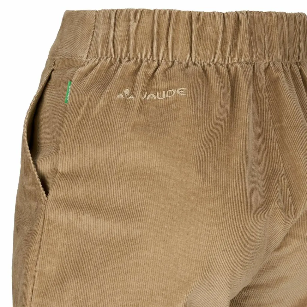 Damen Vaude Outdoorhosen*NAJUN CORD PANTS Damen - Freizeithose