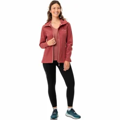 Damen Vaude Outdoorjacken*NEYLAND WIND JACKET Damen - Softshelljacke