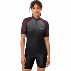 Vaude POSTA HZ TRICOT II Damen - Fahrradtrikot^Damen Shirts Und Tops