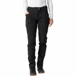 Vaude QIMSA LIGHT SOFTSHELL PANTS Damen - Fahrradhose^Damen Outdoorhosen