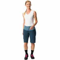 Vaude QIMSA SHORTS Damen - Radshorts^Damen Outdoorhosen