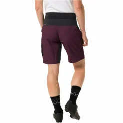 Vaude QIMSA SHORTY Damen - Radshorts^Damen Outdoorhosen
