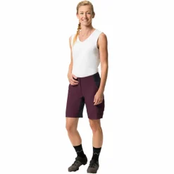 Vaude QIMSA SHORTY Damen - Radshorts^Damen Outdoorhosen
