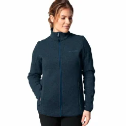 Damen Vaude Pullover Und Fleecepullover|Outdoorjacken*RIENZA JACKET IV Damen - Fleecejacke