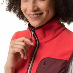 Damen Vaude Outdoorjacken*ROSEMOOR FLEECE VEST Damen - Fleeceweste