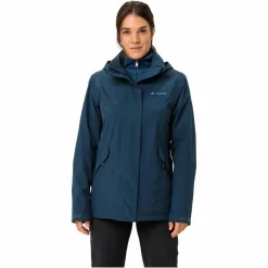 Damen Vaude Outdoorjacken*ROSEMOOR 3IN1 JACKET II Damen - Doppeljacke