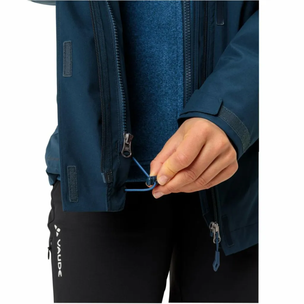 Damen Vaude Outdoorjacken*ROSEMOOR 3IN1 JACKET II Damen - Doppeljacke
