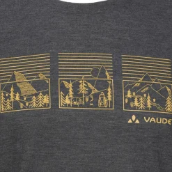 Herren Vaude Shirts Und Tops*ROSEMOOR LS T-SHIRT III Herren - Langarmshirt