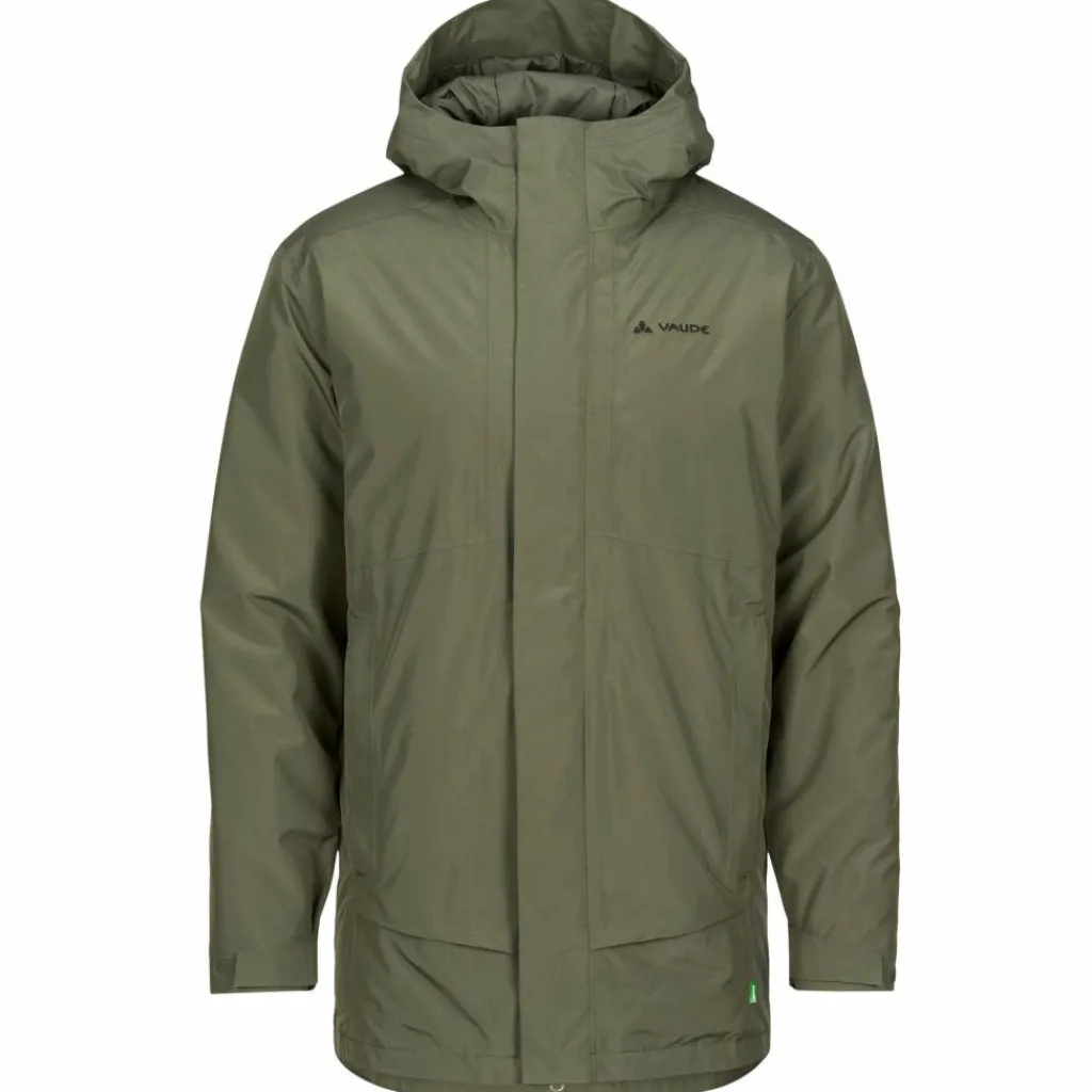 Herren Vaude Outdoorjacken*ROSEMOOR PADDED PARKA Herren - Winterjacke