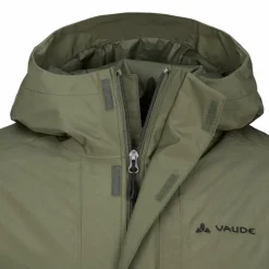Herren Vaude Outdoorjacken*ROSEMOOR PADDED PARKA Herren - Winterjacke