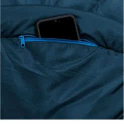 Vaude SIOUX 400 S II SYN - Sommerschlafsack^ Kunstfaserschlafsäcke|Sommerschlafsäcke