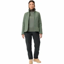 Damen Vaude Outdoorhosen*SKOMER WINTER PANTS II Damen - Softshellhose