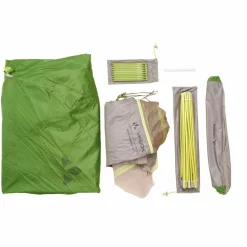 Vaude SPACE SEAMLESS 1-2P - Kuppelzelt^ 1-Personen-Zelte|3-Jahreszeiten-Zelte