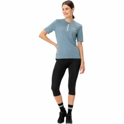 Damen Vaude Shirts Und Tops*TREMALZO Q-ZIP SHIRT Damen - Funktionsshirt