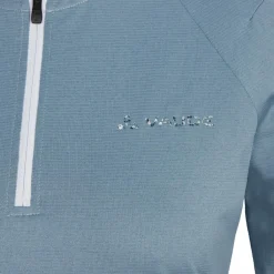 Damen Vaude Shirts Und Tops*TREMALZO Q-ZIP SHIRT Damen - Funktionsshirt