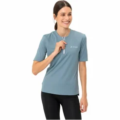 Damen Vaude Shirts Und Tops*TREMALZO Q-ZIP SHIRT Damen - Funktionsshirt