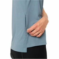 Damen Vaude Shirts Und Tops*TREMALZO Q-ZIP SHIRT Damen - Funktionsshirt