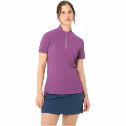 Damen Vaude Shirts Und Tops*WOMEN'S ADLUX HZ SHIRT Damen - Fahrradtrikot