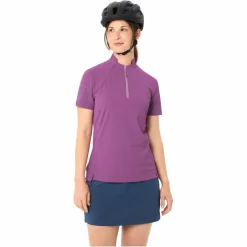 Damen Vaude Shirts Und Tops*WOMEN'S ADLUX HZ SHIRT Damen - Fahrradtrikot