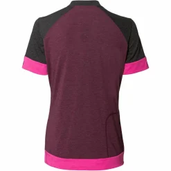 Damen Vaude Shirts Und Tops*WOMEN'S ALTISSIMO Q-ZIP SHIRT Damen - Fahrradtrikot