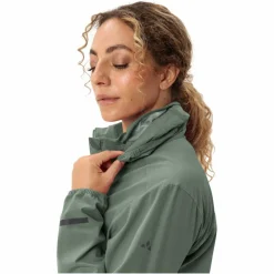 Damen Vaude Outdoorjacken*WOMEN'S CYCLIST AIR JACKET Damen - Windbreaker