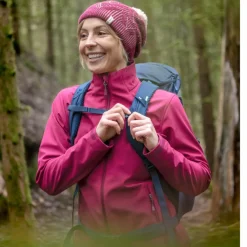 Vaude WOMEN'S CYCLONE JACKET VI Damen - Softshelljacke^Damen Outdoorjacken