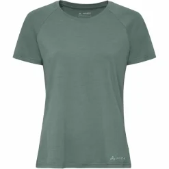 Damen Vaude Shirts Und Tops*WOMEN'S ESSENTIAL WOOL T-SHIRT Damen - Funktionsshirt