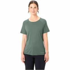 Damen Vaude Shirts Und Tops*WOMEN'S ESSENTIAL WOOL T-SHIRT Damen - Funktionsshirt