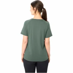 Damen Vaude Shirts Und Tops*WOMEN'S ESSENTIAL WOOL T-SHIRT Damen - Funktionsshirt