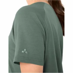 Damen Vaude Shirts Und Tops*WOMEN'S ESSENTIAL WOOL T-SHIRT Damen - Funktionsshirt