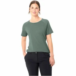 Damen Vaude Shirts Und Tops*WOMEN'S ESSENTIAL WOOL T-SHIRT Damen - Funktionsshirt