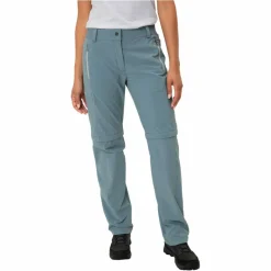 Damen Vaude Outdoorhosen*WOMEN'S FARLEY STRETCH ZO T-ZIP PANTS II Damen - Softshellhose