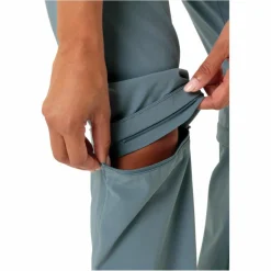 Damen Vaude Outdoorhosen*WOMEN'S FARLEY STRETCH CAPRI T-ZIP PANTS III Damen - Trekkinghose