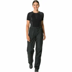 Damen Vaude Outdoorhosen*WOMEN'S FLUID PANTS S/S+L/S Damen - Fahrradhose