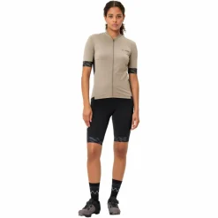 Damen Vaude Shirts Und Tops*WOMEN'S KURO FZ TRICOT II Damen - Fahrradtrikot