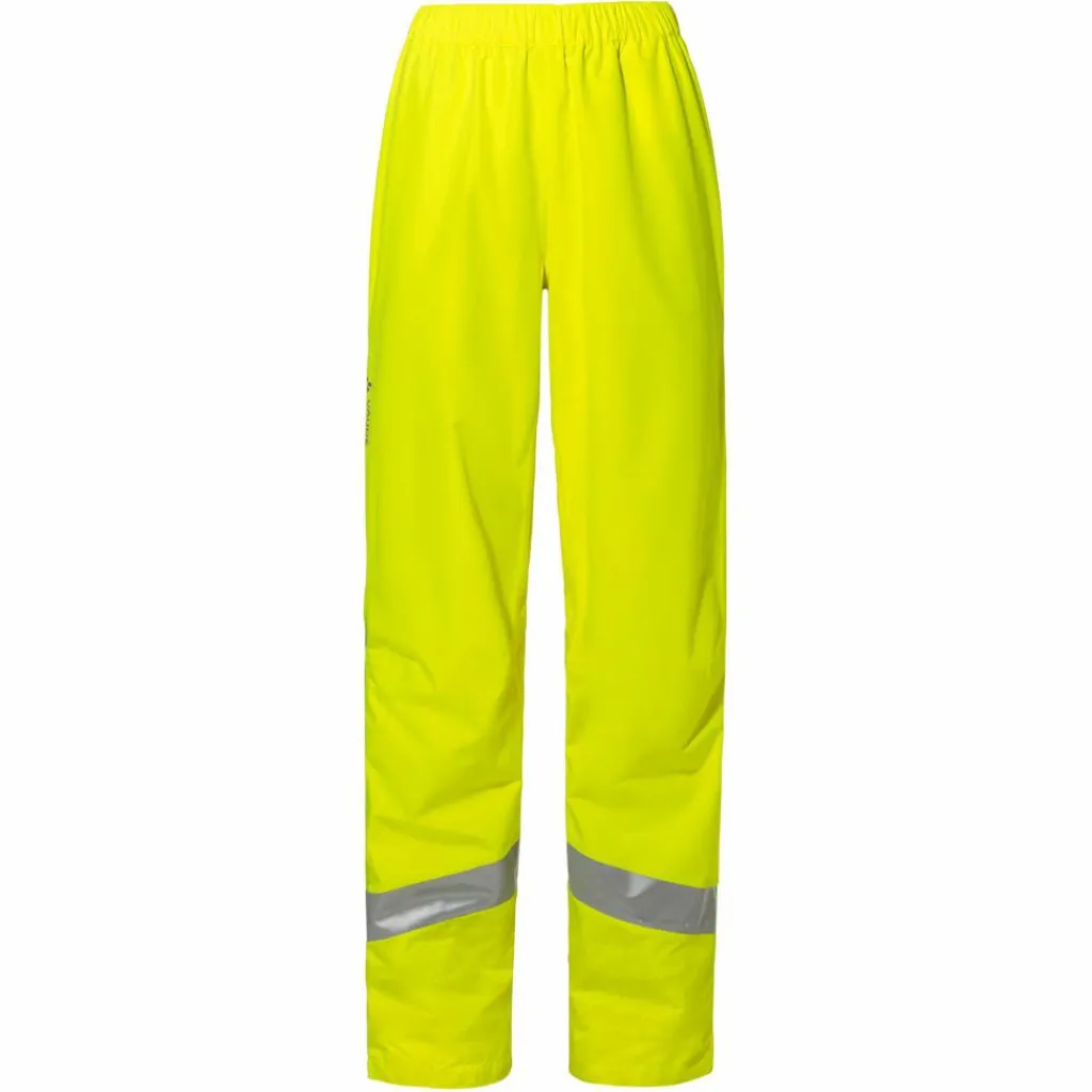 Damen Vaude Reflektierendes Zubehör|Outdoorhosen*WOMEN'S LUMINUM RAIN PANTS Damen - Fahrradhose