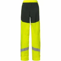 Damen Vaude Reflektierendes Zubehör|Outdoorhosen*WOMEN'S LUMINUM RAIN PANTS Damen - Fahrradhose