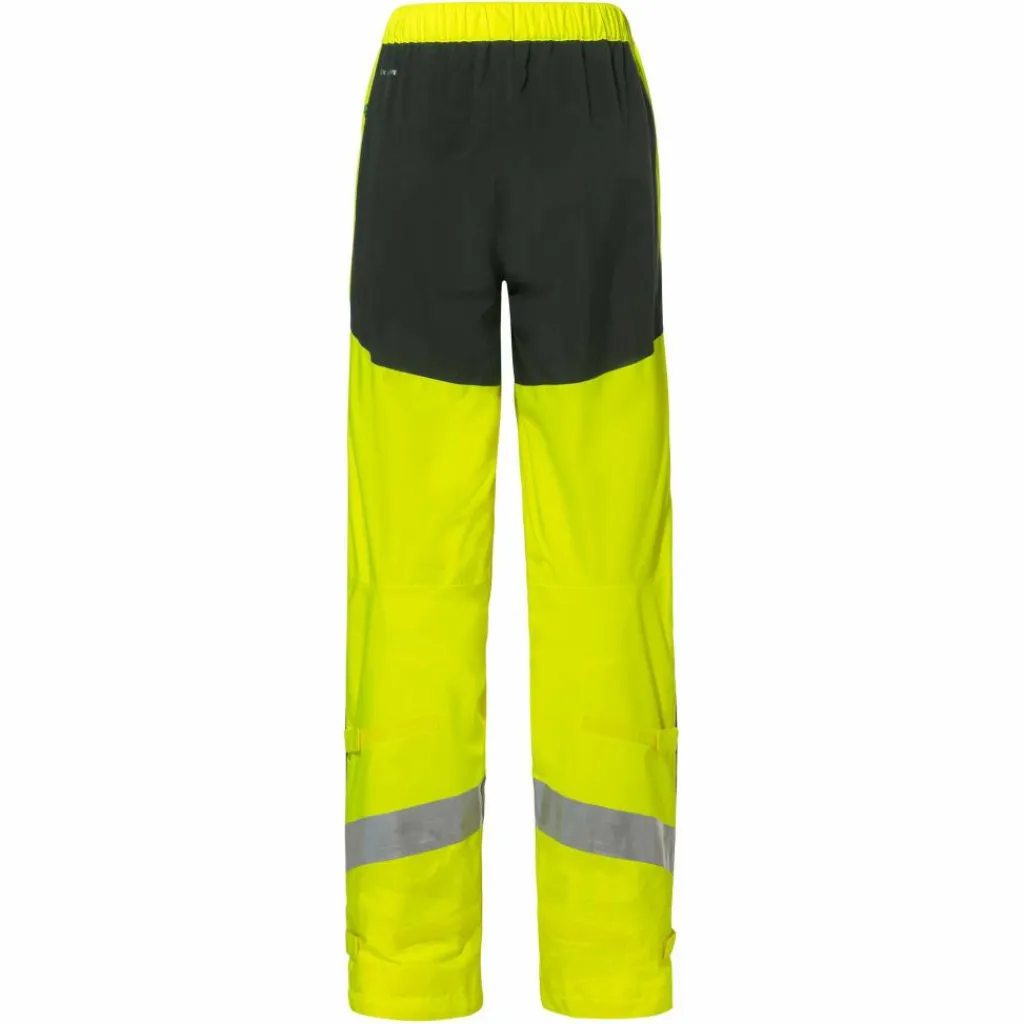 Damen Vaude Reflektierendes Zubehör|Outdoorhosen*WOMEN'S LUMINUM RAIN PANTS Damen - Fahrradhose