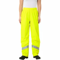 Damen Vaude Reflektierendes Zubehör|Outdoorhosen*WOMEN'S LUMINUM RAIN PANTS Damen - Fahrradhose