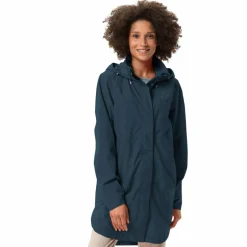 Damen Vaude Outdoorjacken*WOMEN'S MINEO 2.5L COAT Damen - Regenmantel