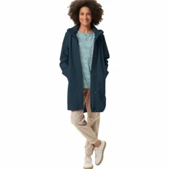 Damen Vaude Outdoorjacken*WOMEN'S MINEO 2.5L COAT Damen - Regenmantel