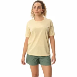 Damen Vaude Shirts Und Tops*WOMEN'S MINEO STRIPED T-SHIRT Damen - T-Shirt